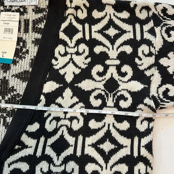Cabin Creek - nwt, vintage cardigan sweater - Picture 6 of 7